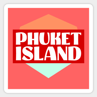 Phuket Island Magnet